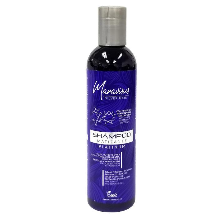 SAVE BIG on Maravisus Silver Hair Shampoo Matizante Platinum 8.16oz BOE  Maravisus. The top products are offered at the most affordable prices, and  great service