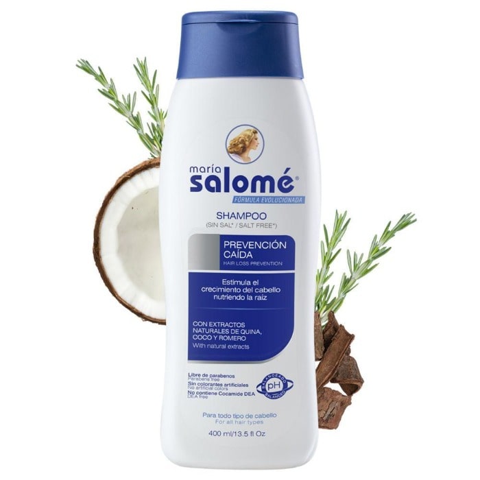 The Best María Salomé Shampoo Salt Free Hair Loss Prevention with Natural  Extracts for All Hair Types 13.5oz María Salomé is Now available at a price  that is unbeatable